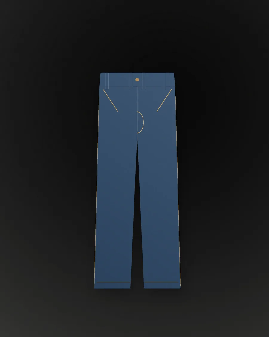 Classic Blue Denim — lifestyle