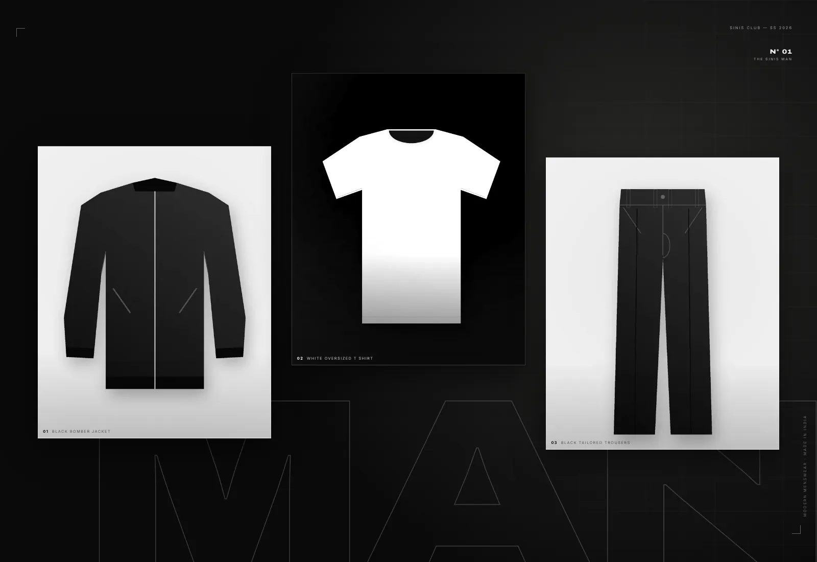 THE SINIS MAN — editorial