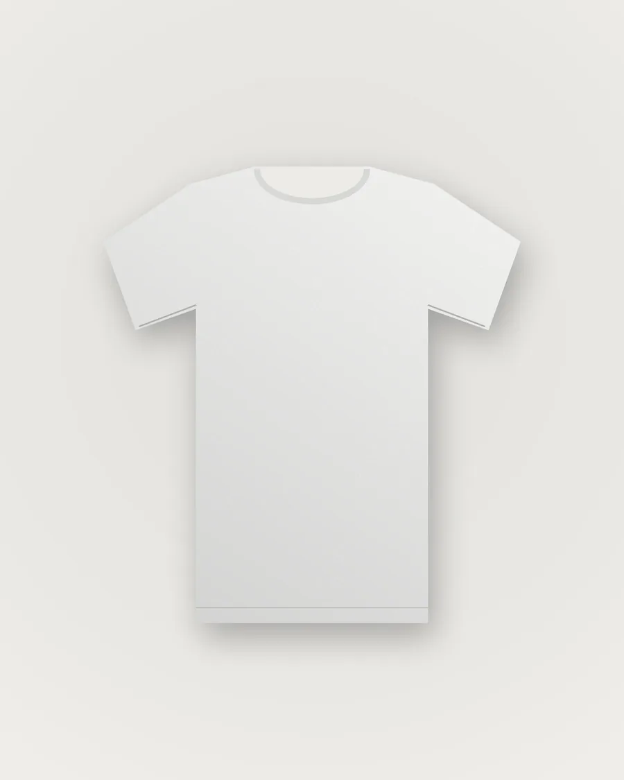 Premium White Oversized T-Shirt — front